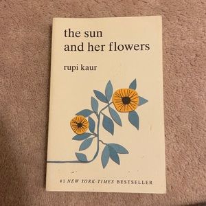 the sun and her flowers by rupi kaur